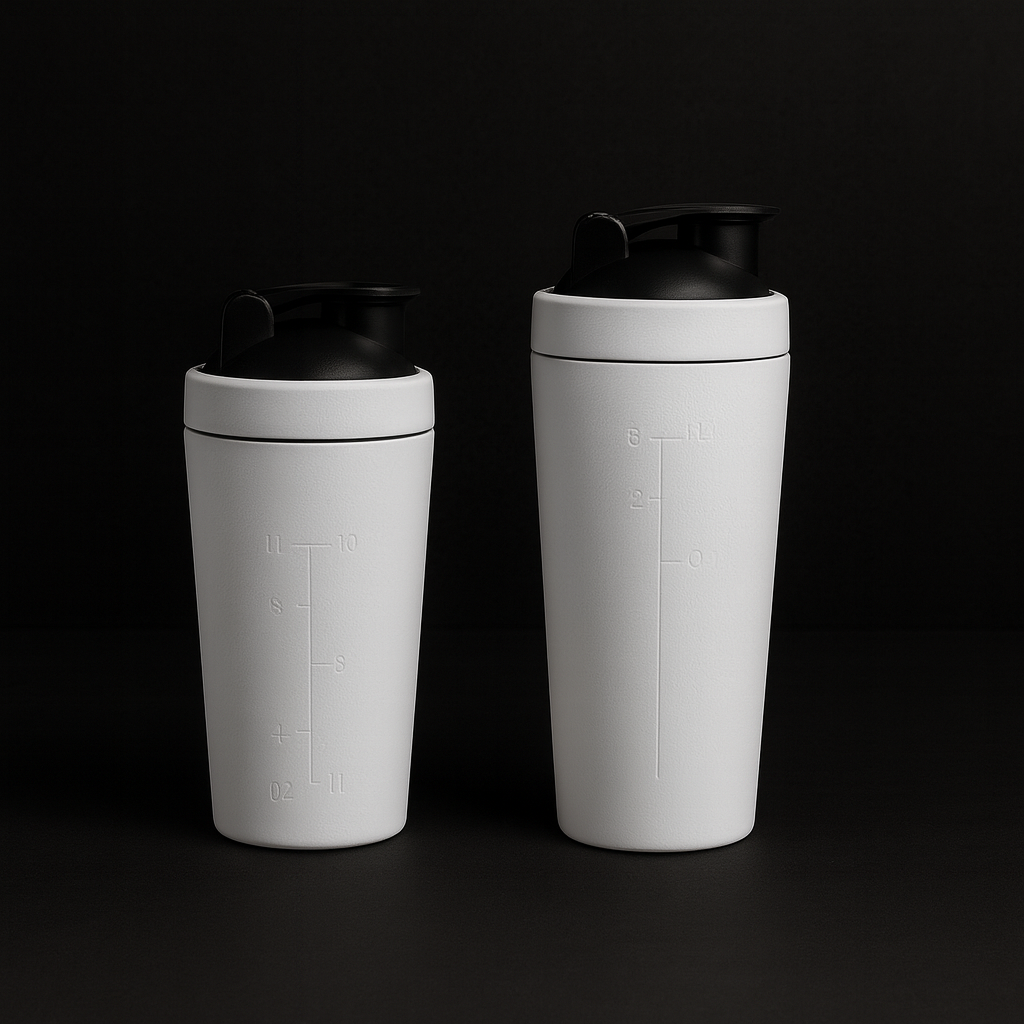 Shaker de Acero