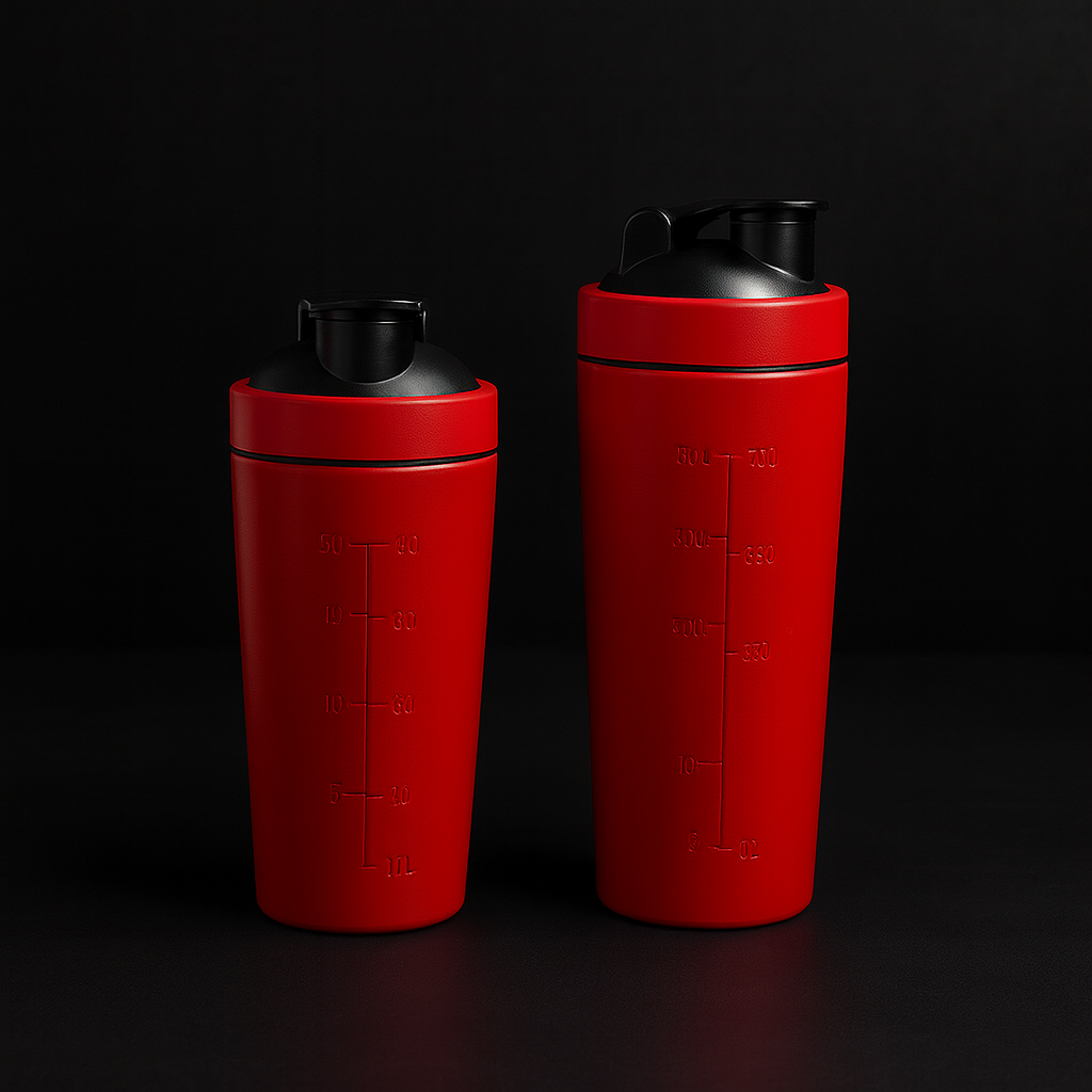 Shaker de Acero