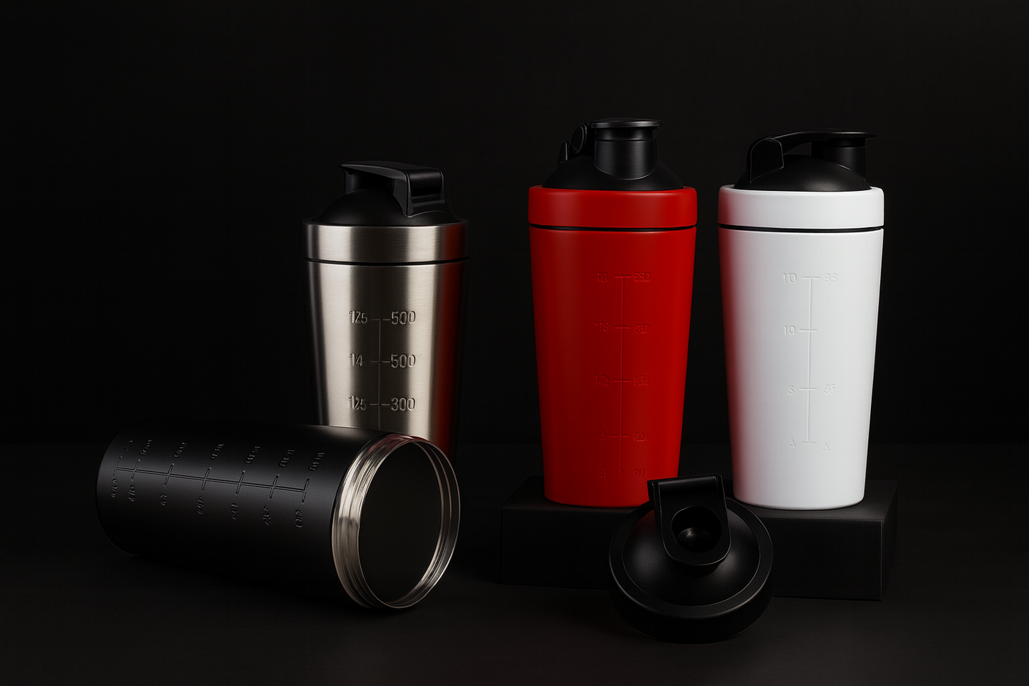 Shaker de Acero