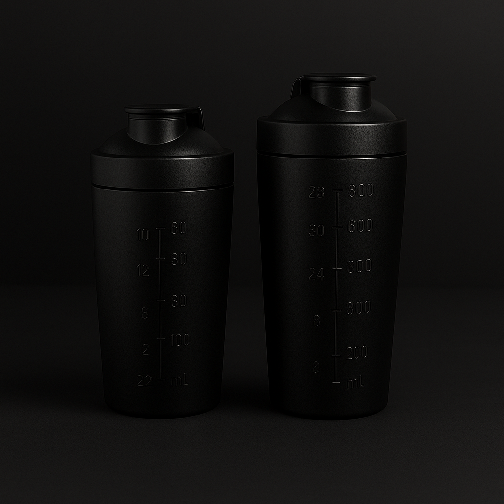 Shaker de Acero
