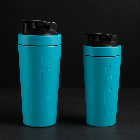 Shaker de Acero