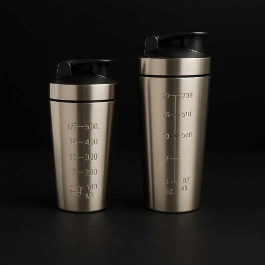 Shaker de Acero