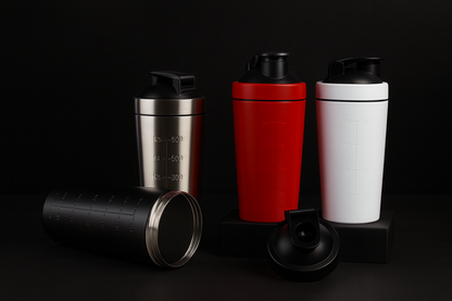 Shaker de Acero