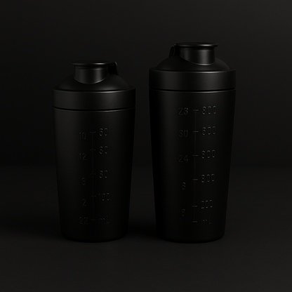 Shaker de Acero